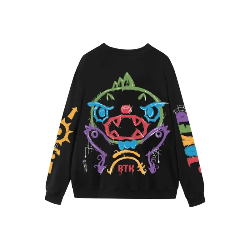 BTK Crew Neck Loose Fit Sweatshirt Unisex-0