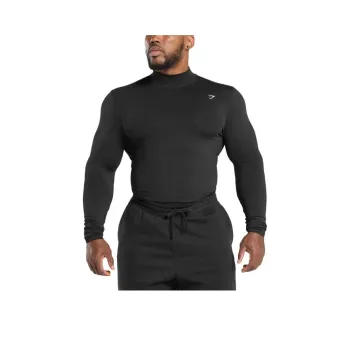 GYMSHARK T-Shirts Men Black