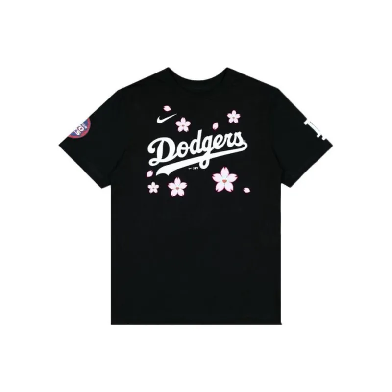MLB X Takashi Murakami X MLB World Tour Tokyo Series 2025 Shohei Ohtani Dodgers S/S Tee-0