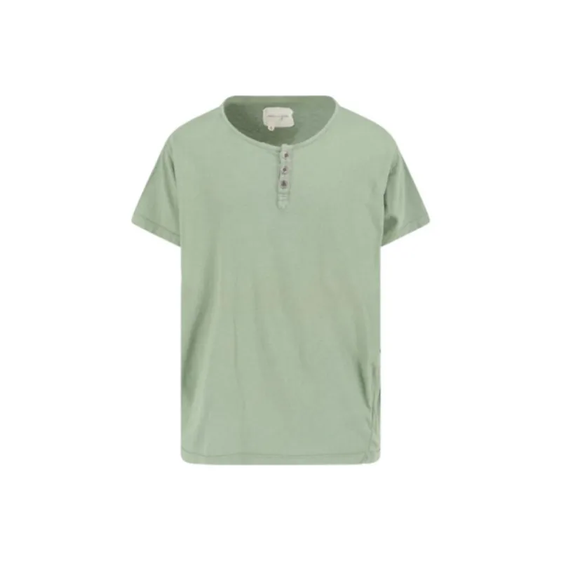 GREG LAUREN T-Shirt Men's Green-0