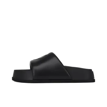Naked Wolfe Velma Slip-Resistant Slide Slippers Women's Black