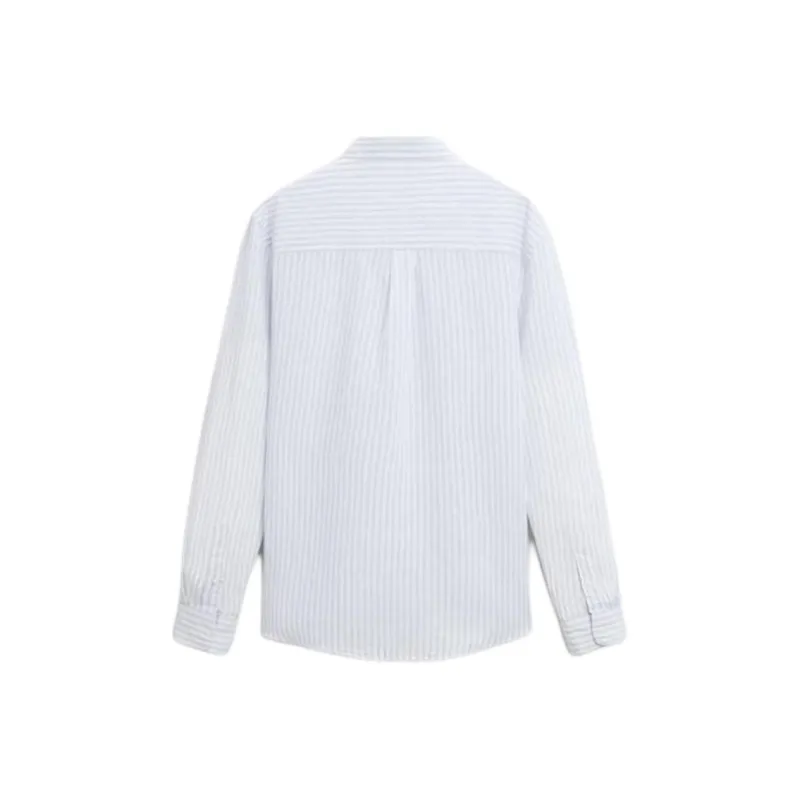 ZARA Shirts Men Sky Blue-1