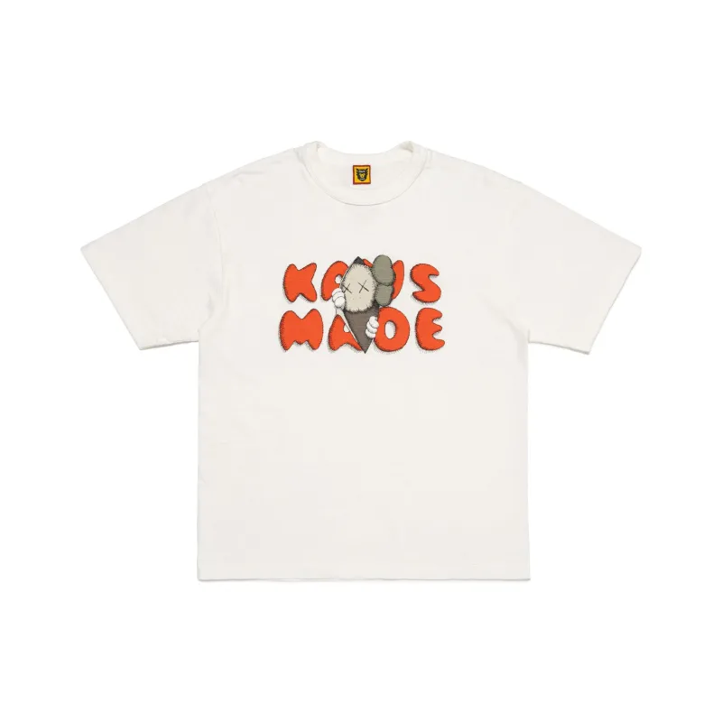 HUMAN MADE X Kaws Made Graphic I T shirt SS24-3