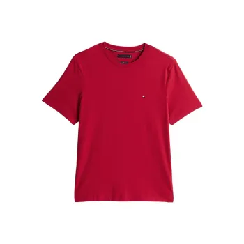 Tommy Hilfiger Embroidered Flag T shirt