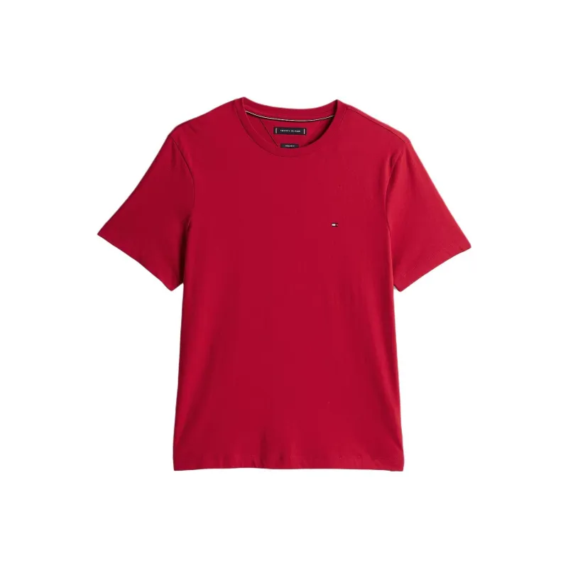 Tommy Hilfiger Embroidered Flag T shirt-0