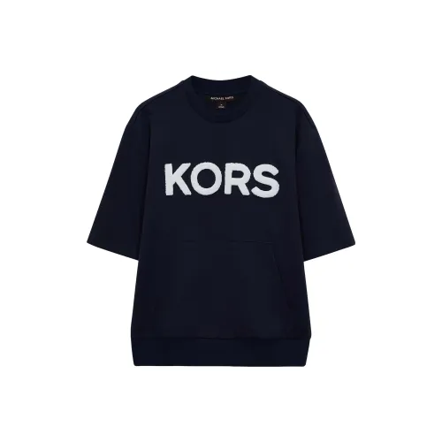 MICHAEL KORS Sweatshirts Men Navy Blue