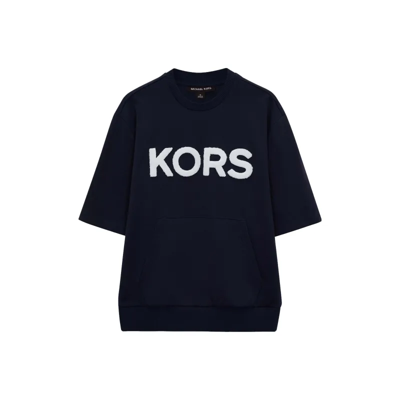 MICHAEL KORS Sweatshirts Men Navy Blue-0