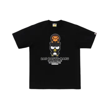 A BATHING APE X Bad Badtz Maru Baby Milo Tee
