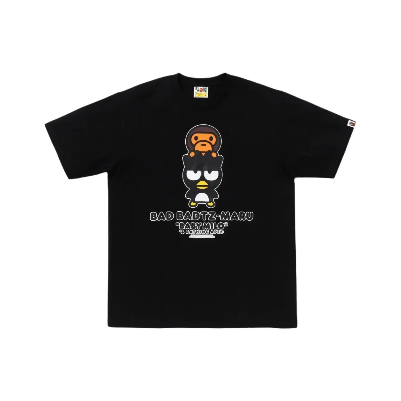 Bape X Bad Badtz Maru Baby Milo Tee-0