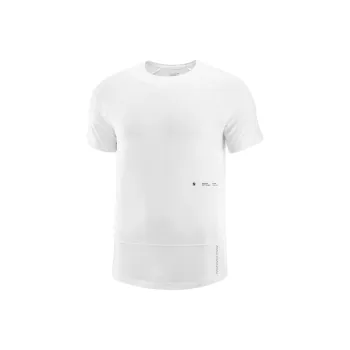 SALOMON CROSS RUNGRAPHIC T-Shirt Men's White