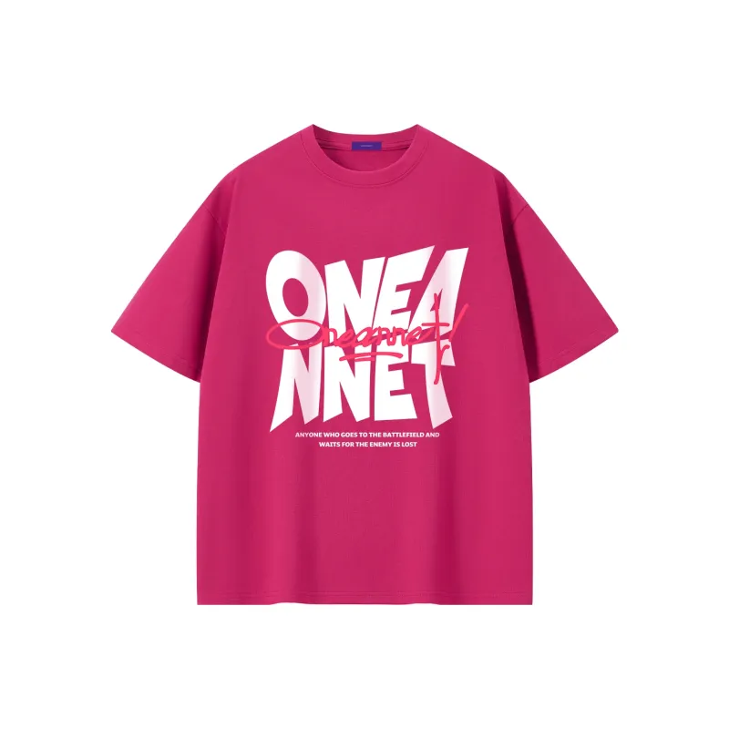 ONEANNET T Shirts Unisex-17