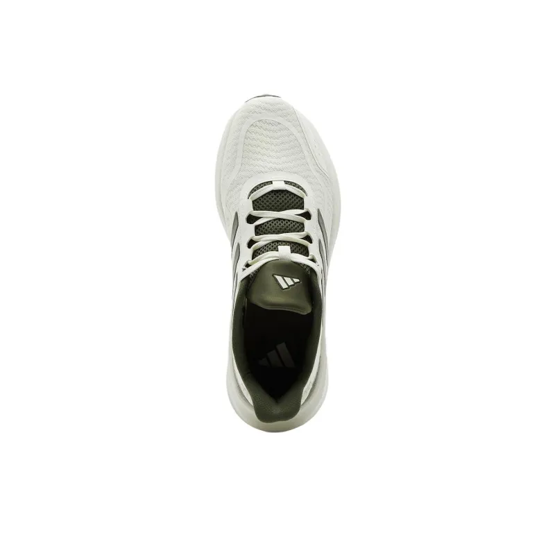 Adidas All Day Essential Casual Training Running Shoes Unisex White Green-4