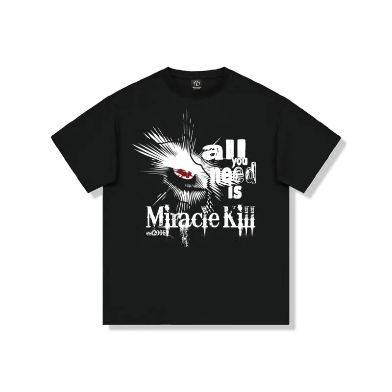 MIRACLE KILL T Shirts Unisex-2