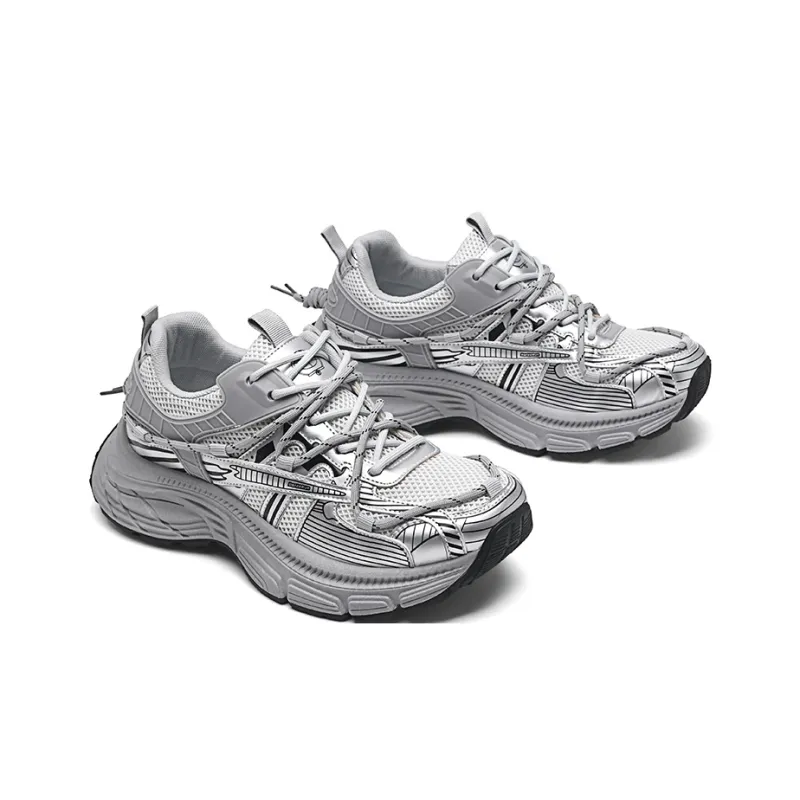 DoraemonA Low Top Chunky Sneakers Unisex-9