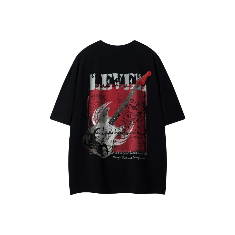 LEVEL RELAX Series T Shirts Unisex-0