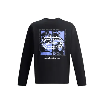 Quiksilver T-Shirt Unisex Black