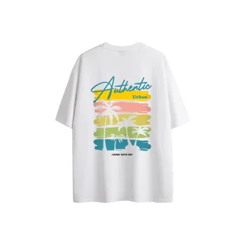 URBAN AUTHENTIC T Shirts Unisex