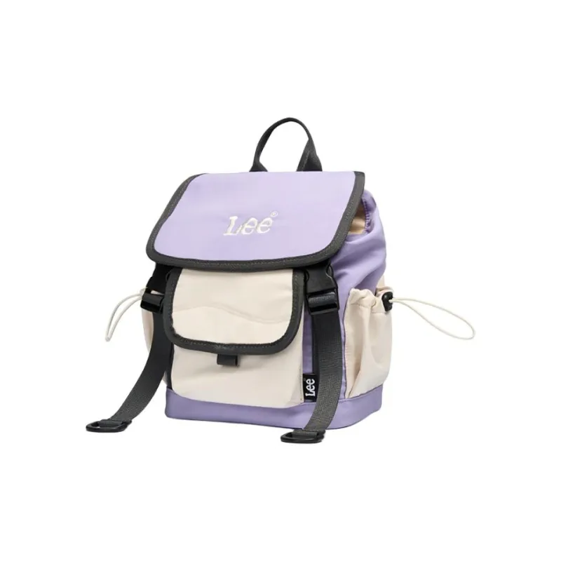 Lee Oxford Backpack Regular Unisex Khaki/Black Gray Color-12