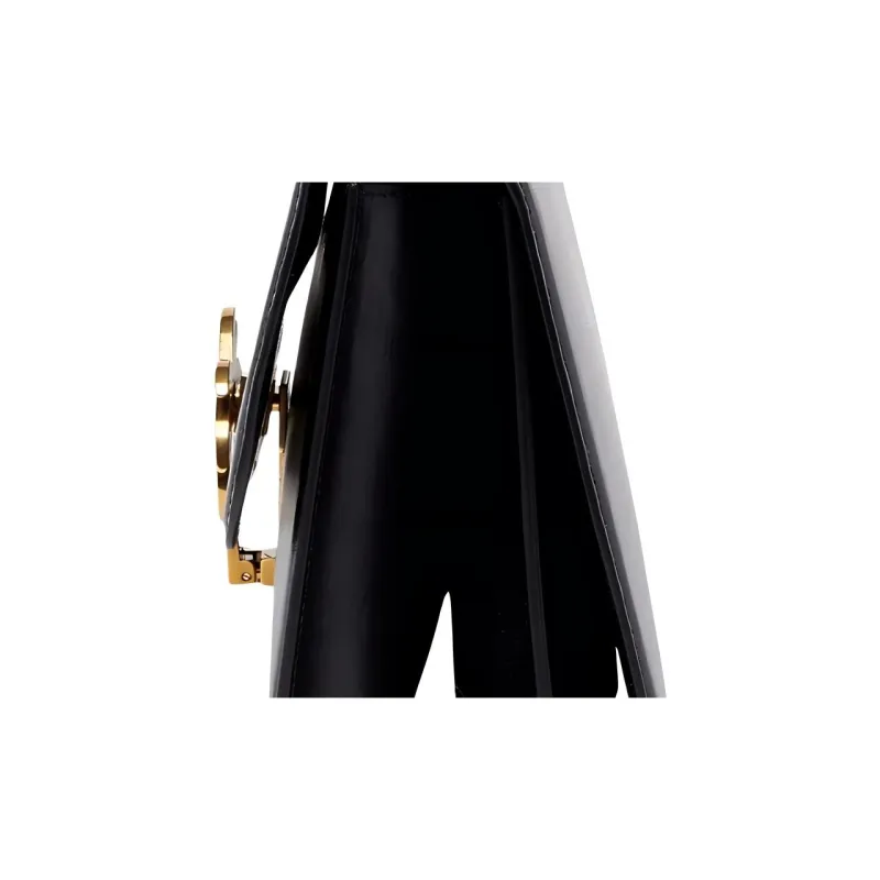 PALM ANGELS Palm Plaque Foldover Shoulder Bag-4