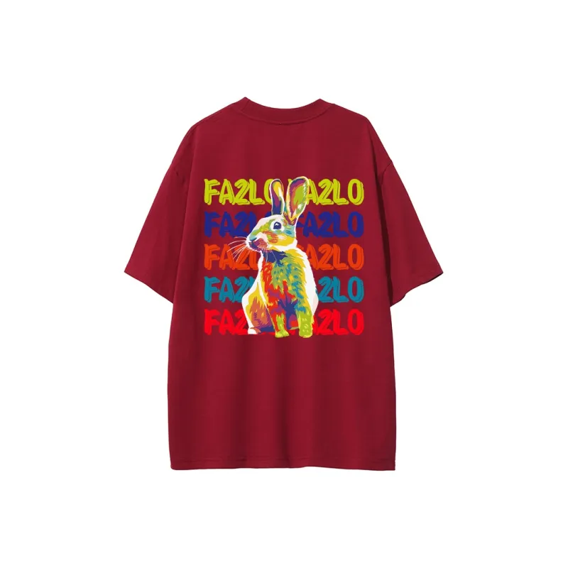 FA2LO T Shirts Unisex-8
