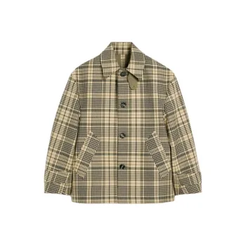 AMIPARIS Checkered Jacket