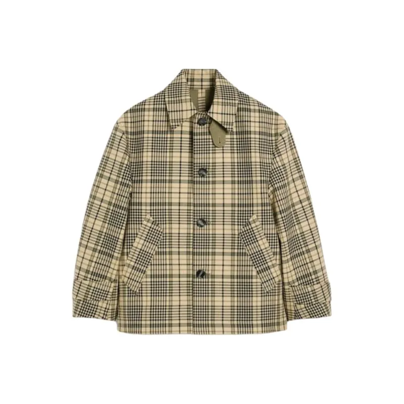 AMIPARIS Checkered Jacket-0