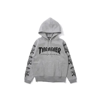 Thrasher Sweatshirt Japan Version Unisex Gray