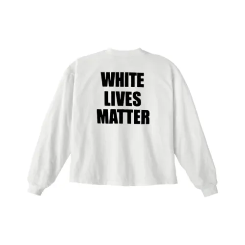 YEEZY SS25 T Shirt Unisex White