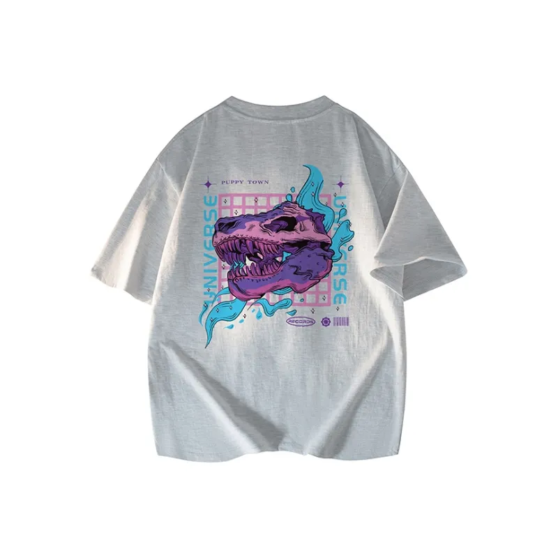 Puppytown T Shirts Unisex-5