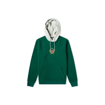 Adidas Originals C Crest Pf Hdy Sweatshirts Men Forest Green