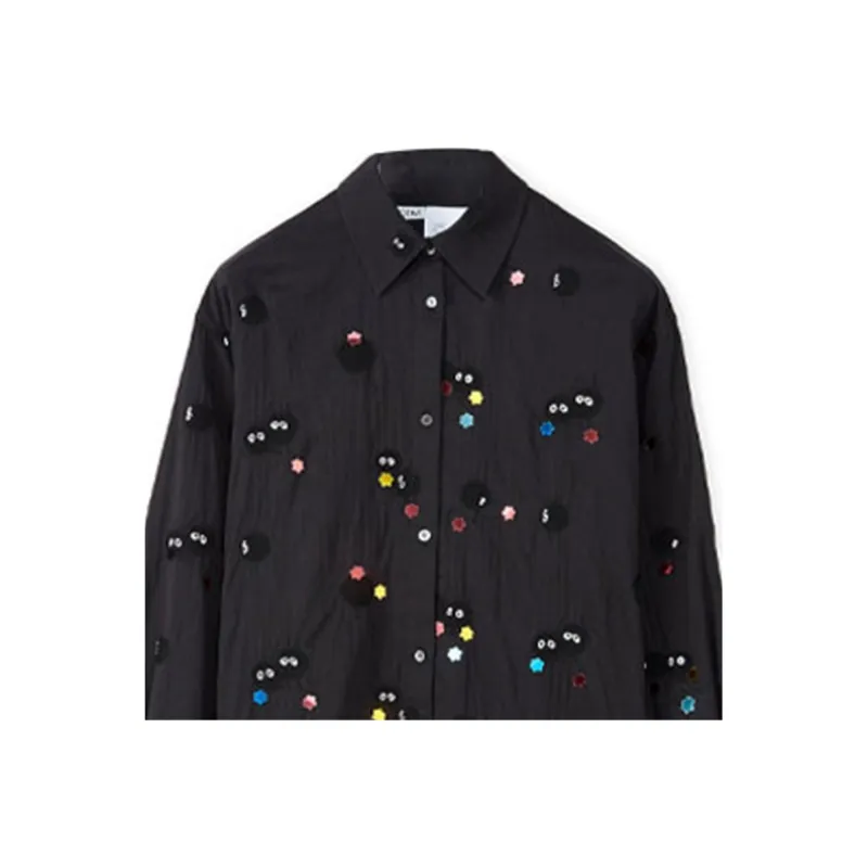 LOEWE Spirited Away Shirts Women's Black-3