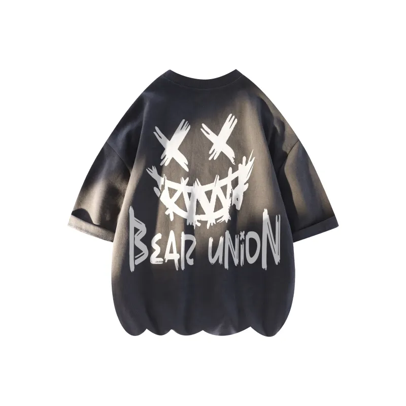 BEAR UNION T Shirts Unisex-6