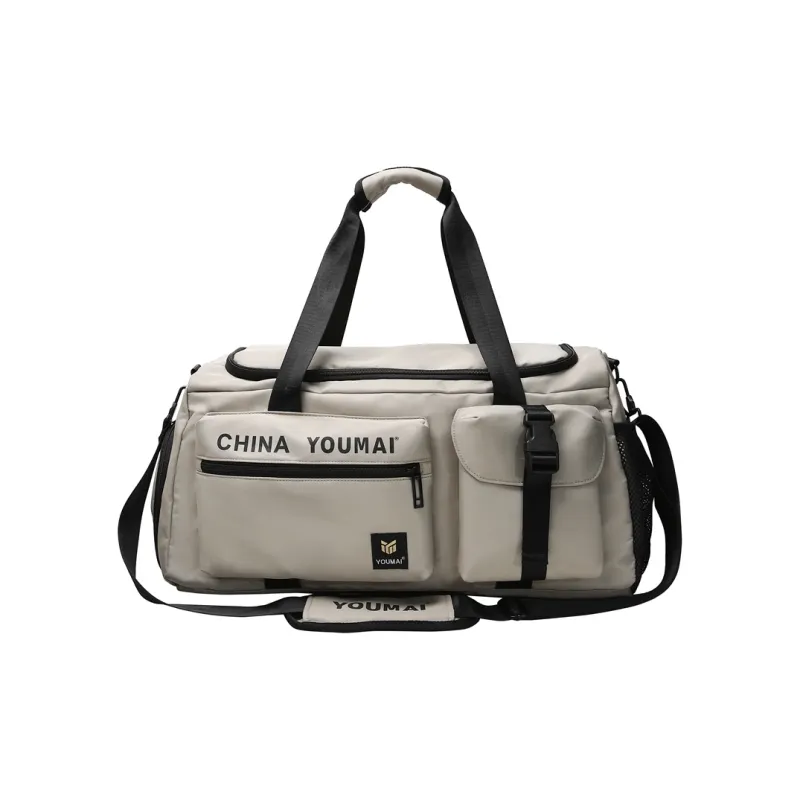 Deli Bear Nylon One Shoulder Travel Bag Unisex Multicolor-10