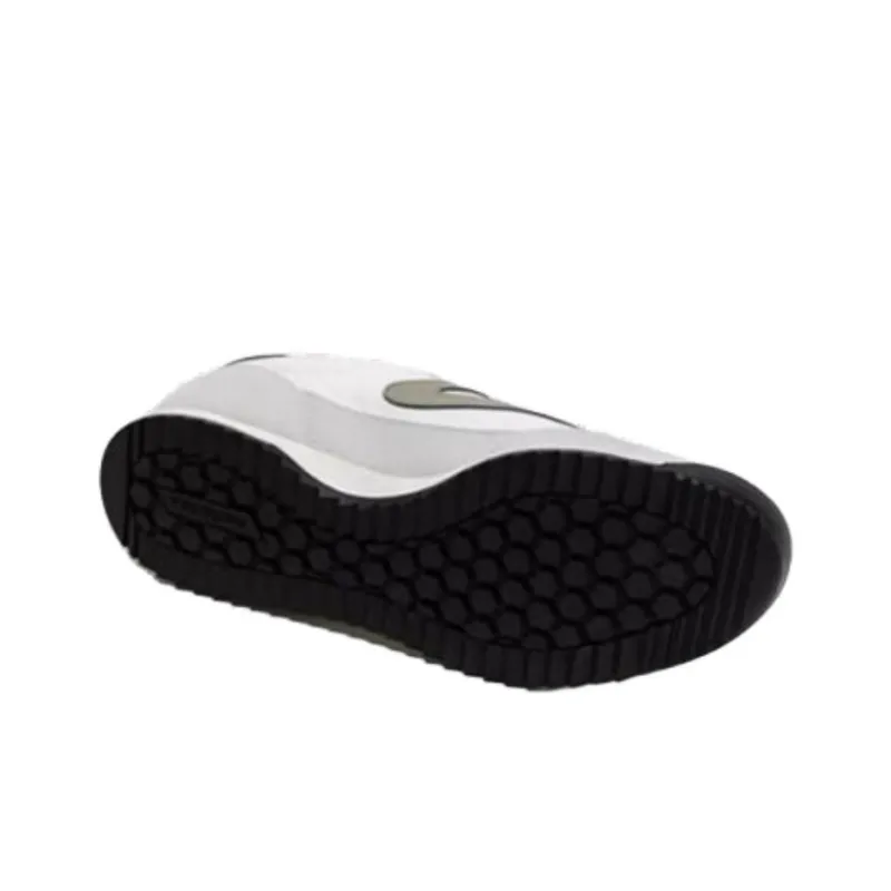 TRETORN RL72 Slip-Resistant Low-Top Casual Shoes Unisex White Olives-3
