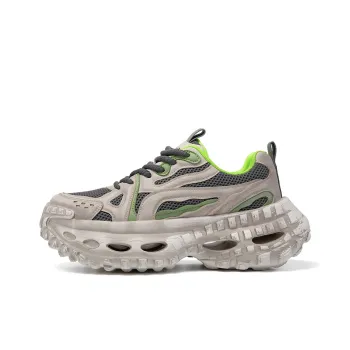 GNVA Abrasion Resistant Low Top Chunky Sneakers Men's