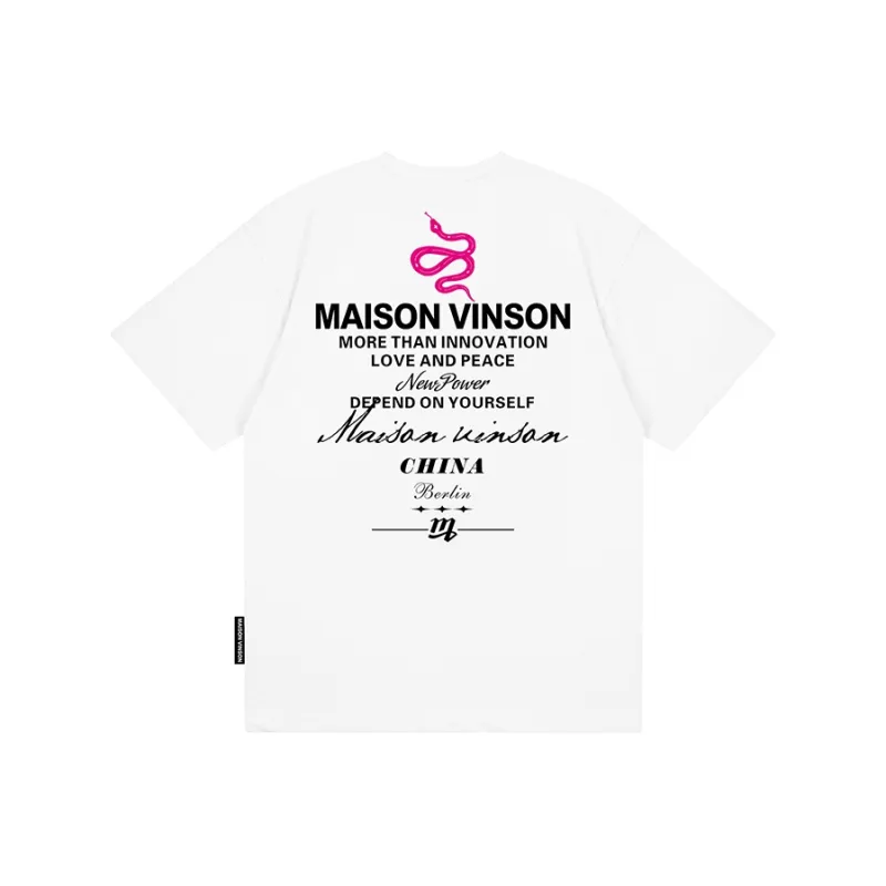 MAISON VINSON T Shirts Unisex-3