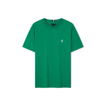 Tommy Hilfiger Th Monogram embroidered T shirt