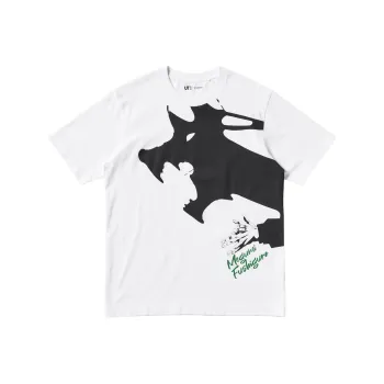 UNIQLO X Spell Fight Co titled Series T Shirt Unisex White