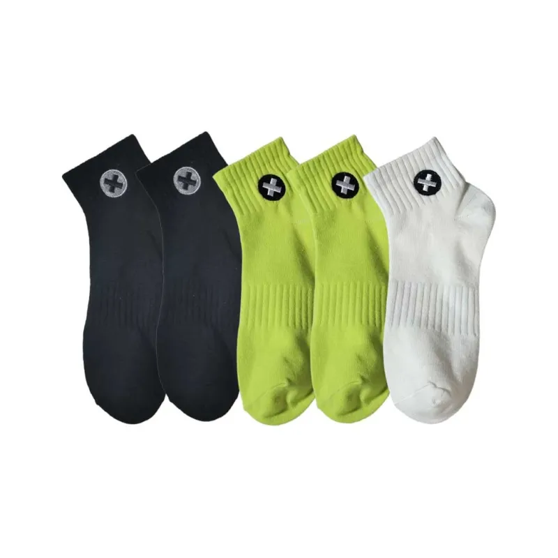 MIIOW Mid Calf Socks Unisex 5 Pack-18