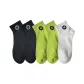 5-Pack[2 Black+2 Green+1 White]