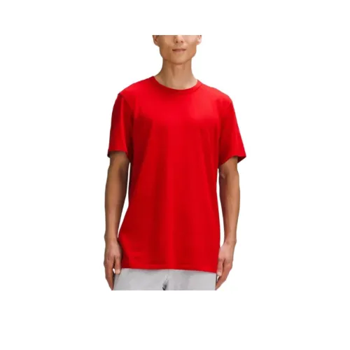 Lululemon 5 Year T-Shirt Mens Garnet Red