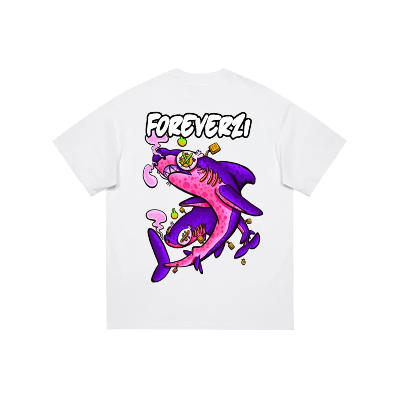 FOREVER 21 T Shirts Unisex-3