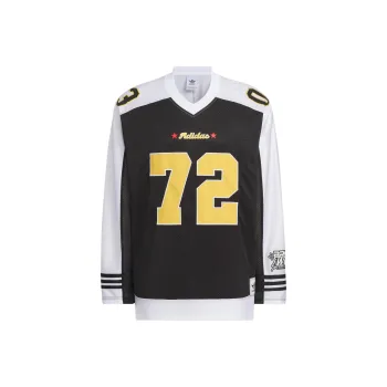 Adidas Originals BBRTR LS JERSEY T Shirt Unisex Black/White