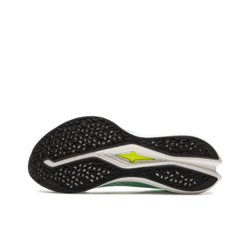 LiNing Red Hare 8PRO Cushioning Lightweight Low Top Training Racing Running Shoes Men's Standard White-6