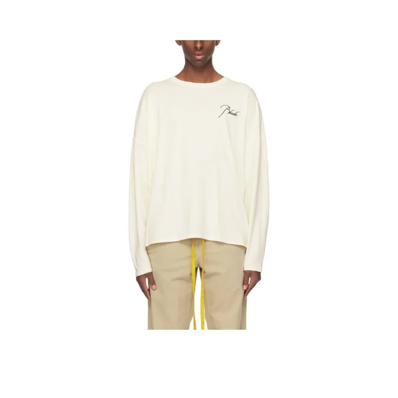 RHUDE T-Shirts Men White-0