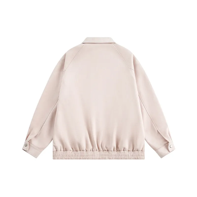 VERAF CA Jackets Coats Unisex Pink-1