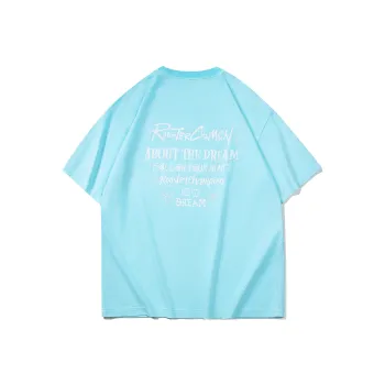 FFOMKE T-Shirts Unisex Ice Blue