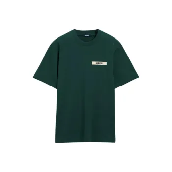 Jacquemus Logo Patch Crewneck T Shirt