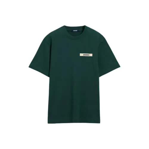 Jacquemus Logo Patch Crewneck T Shirt