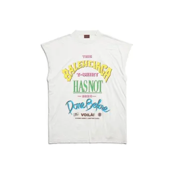 Balenciaga Graphic Logo T-shirt